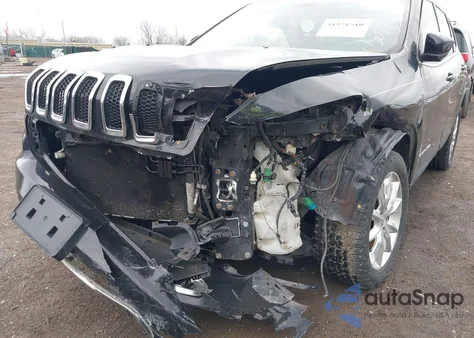 2014 Jeep Cherokee Limited из США, поврежденный, VIN 1C4PJMDS3EW300537